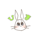 うさぎ「ラロット」の日常（個別スタンプ：13）