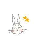 うさぎ「ラロット」の日常（個別スタンプ：15）