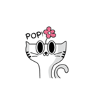ジャッカス猫のジャーク絵文字2（個別スタンプ：1）