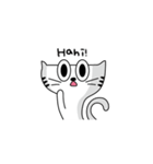 ジャッカス猫のジャーク絵文字2（個別スタンプ：2）