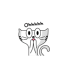 ジャッカス猫のジャーク絵文字2（個別スタンプ：5）