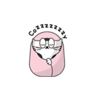 ジャッカス猫のジャーク絵文字2（個別スタンプ：9）