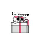 ジャッカス猫のジャーク絵文字2（個別スタンプ：20）
