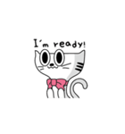ジャッカス猫のジャーク絵文字2（個別スタンプ：22）