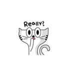 ジャッカス猫のジャーク絵文字2（個別スタンプ：24）