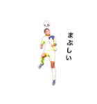 宮崎日大高校サッカー部 30年度卒部生 ❶（個別スタンプ：9）