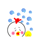 こっこchan❤表情❤言葉なし（個別スタンプ：1）