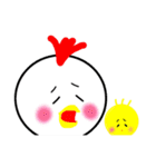 こっこchan❤表情❤言葉なし（個別スタンプ：2）