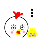 こっこchan❤表情❤言葉なし（個別スタンプ：4）