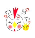 こっこchan❤表情❤言葉なし（個別スタンプ：6）