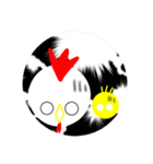 こっこchan❤表情❤言葉なし（個別スタンプ：9）