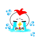 こっこchan❤表情❤言葉なし（個別スタンプ：11）