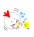 こっこchan❤表情❤言葉なし（個別スタンプ：12）