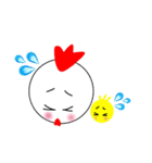 こっこchan❤表情❤言葉なし（個別スタンプ：13）
