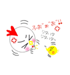 こっこchan❤表情❤言葉なし（個別スタンプ：14）