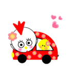 こっこchan❤表情❤言葉なし（個別スタンプ：18）
