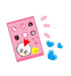 こっこchan❤表情❤言葉なし（個別スタンプ：19）