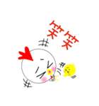 こっこchan❤表情❤言葉なし（個別スタンプ：21）