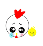 こっこchan❤表情❤言葉なし（個別スタンプ：22）