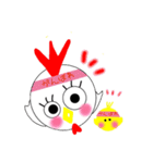 こっこchan❤表情❤言葉なし（個別スタンプ：23）