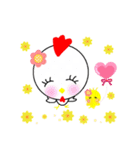 こっこchan❤表情❤言葉なし（個別スタンプ：24）