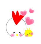 こっこchan❤表情❤言葉なし（個別スタンプ：27）