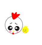 こっこchan❤表情❤言葉なし（個別スタンプ：30）