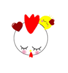 こっこchan❤表情❤言葉なし（個別スタンプ：31）
