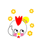こっこchan❤表情❤言葉なし（個別スタンプ：32）