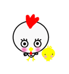 こっこchan❤表情❤言葉なし（個別スタンプ：37）