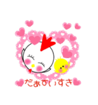 こっこchan❤表情❤言葉なし（個別スタンプ：38）