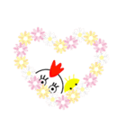 こっこchan❤表情❤言葉なし（個別スタンプ：40）
