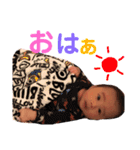 凜旺くんスタンプ（個別スタンプ：1）