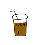 ゆるゆるFOODの日常会話（個別スタンプ：17）