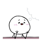 ゆるーいまるーいいきものちゃん（個別スタンプ：30）