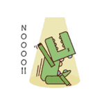 当たり前怪獣 モチロン（個別スタンプ：5）