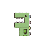 当たり前怪獣 モチロン（個別スタンプ：22）