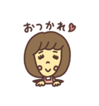 妻（個別スタンプ：5）