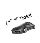 車 de 挨拶⸜(* ॑꒳ ॑*  )⸝（個別スタンプ：1）