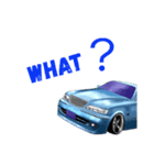 車 de 挨拶⸜(* ॑꒳ ॑*  )⸝（個別スタンプ：4）