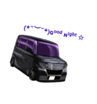 車 de 挨拶⸜(* ॑꒳ ॑*  )⸝（個別スタンプ：5）