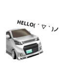 車 de 挨拶⸜(* ॑꒳ ॑*  )⸝（個別スタンプ：8）
