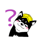 子犬のジロウ（個別スタンプ：9）