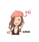KINUE's stamp（個別スタンプ：1）