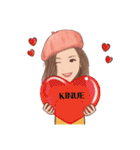 KINUE's stamp（個別スタンプ：6）