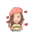 KINUE's stamp（個別スタンプ：7）