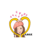 KINUE's stamp（個別スタンプ：8）