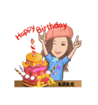 KINUE's stamp（個別スタンプ：10）