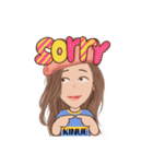 KINUE's stamp（個別スタンプ：12）