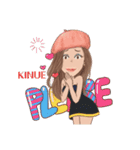 KINUE's stamp（個別スタンプ：16）